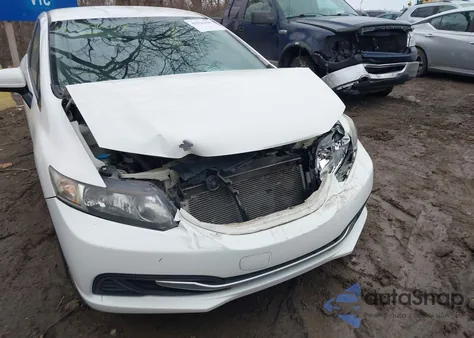 2015 Honda Civic Lx z USA, uszkodzony, nr VIN 2HGFB2F57FH546027